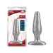 Chisa Novelties - Silver Buttplug - Kaufmann - Zilver-Erotiekvoordeel.nl