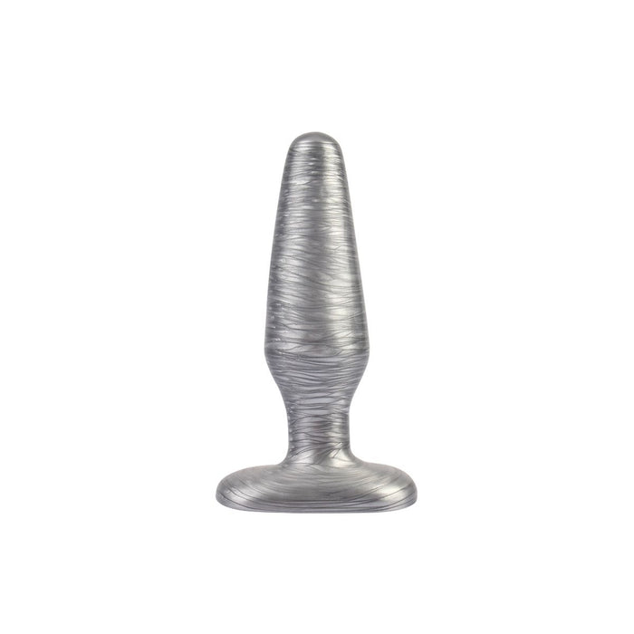 Chisa Novelties - Silver Buttplug - Kaufmann - Zilver-Erotiekvoordeel.nl