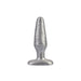 Chisa Novelties - Silver Buttplug - Kaufmann - Zilver-Erotiekvoordeel.nl