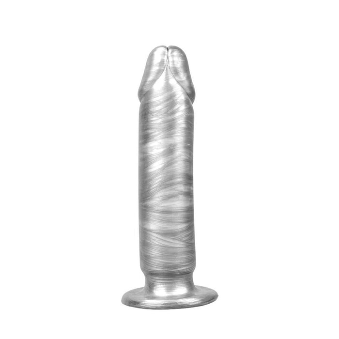 Chisa Novelties - Silver Dildo - Phut Dong - Zilver-Erotiekvoordeel.nl