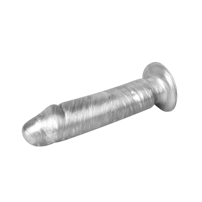 Chisa Novelties - Silver Dildo - Phut Dong - Zilver-Erotiekvoordeel.nl