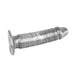 Chisa Novelties - Silver Dildo - Phut Dong - Zilver-Erotiekvoordeel.nl