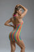 Cindylove - Mini Jurkje Stretch Mesh - One size - Rainbow-Erotiekvoordeel.nl