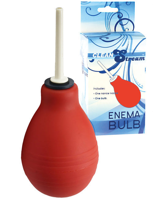 CleanStream - Intieme Douche - Rood-Erotiekvoordeel.nl