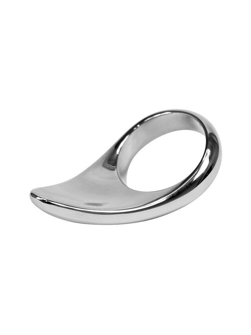 Rimba - Cockring RVS Teardrop - Diameter 50 mm-Erotiekvoordeel.nl