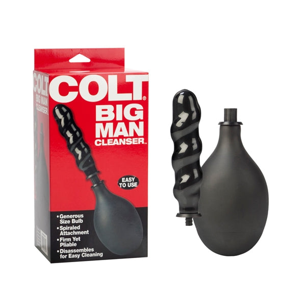 Colt - Big Man Cleanser - Intiem Douche - Zwart-Erotiekvoordeel.nl