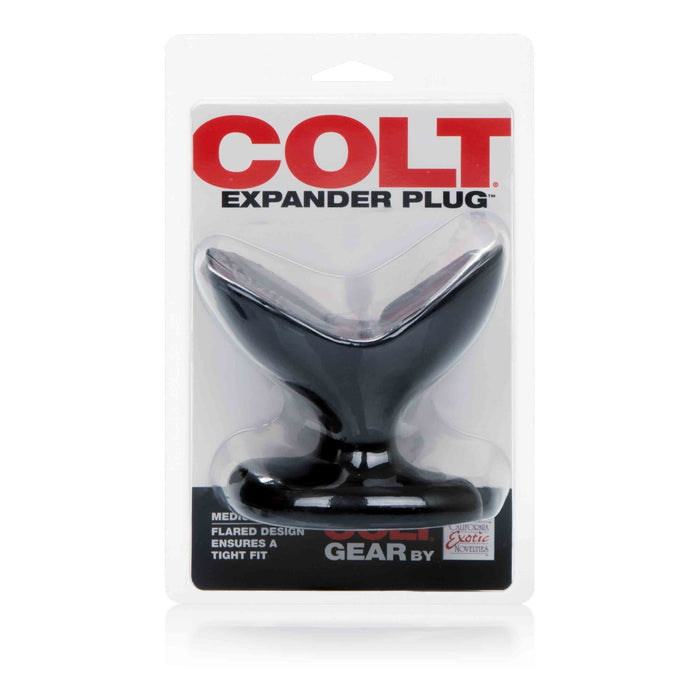 Colt - Expander Plug - Medium - Zwart-Erotiekvoordeel.nl