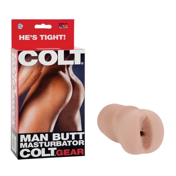 Colt - Man Butt Masturbator - Anus Masturbator - Lichte Huidskleur-Erotiekvoordeel.nl