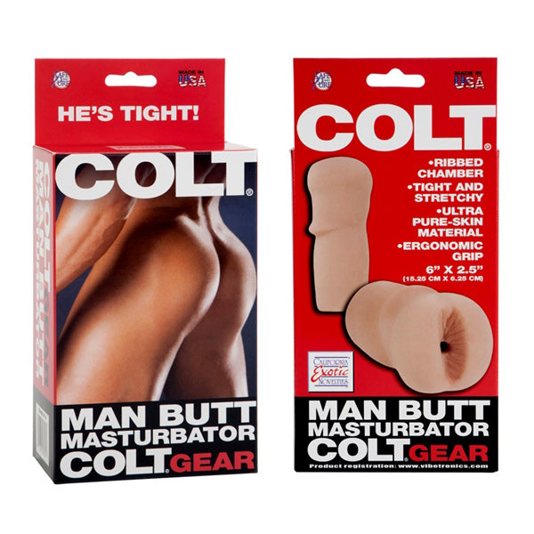 Colt - Man Butt Masturbator - Anus Masturbator - Lichte Huidskleur-Erotiekvoordeel.nl