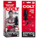 Colt - Opblaasbare Buttplug voor Beginners - Zwart/Rood-Erotiekvoordeel.nl