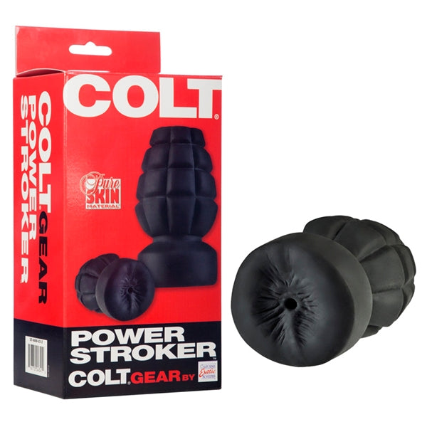 Colt - Power Stroker - Masturbator - Zwart-Erotiekvoordeel.nl