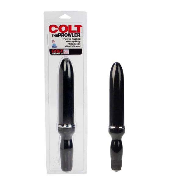 Colt - The Prowler - Anaal Vibrator met Handvat - Zwart-Erotiekvoordeel.nl