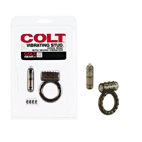 Colt - Vibrating Stud - Vibrerende Siliconen Cockring-Erotiekvoordeel.nl