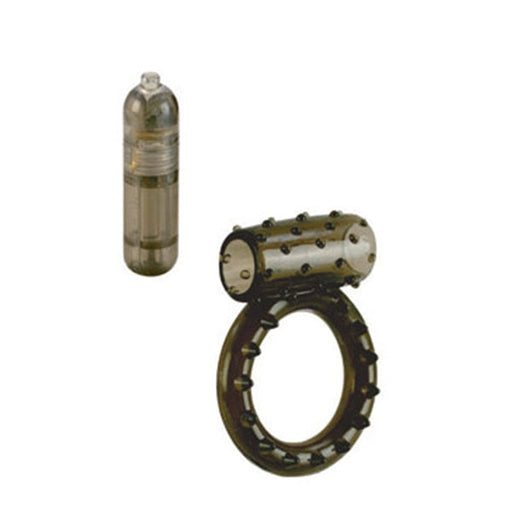 Colt - Vibrating Stud - Vibrerende Siliconen Cockring-Erotiekvoordeel.nl