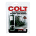 Colt - Waterproof Power Cockring - Zwart-Erotiekvoordeel.nl