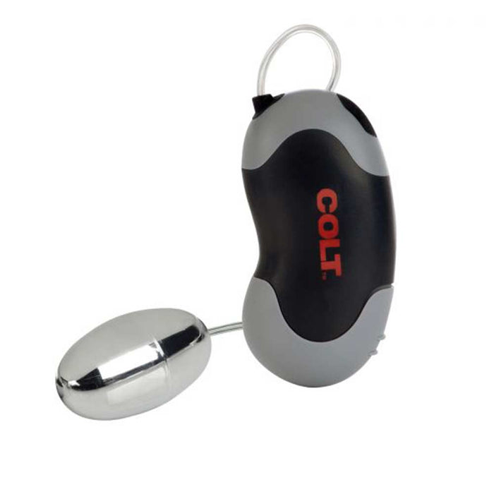 Colt - Xtreme Turbo Bullet Vibrator met Afstandsbediening - Zilver-Erotiekvoordeel.nl