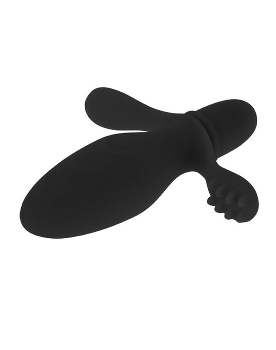 Crazy Bull - Vibrerende Buttplug Met Perineum Stimulator - Fitch-Erotiekvoordeel.nl