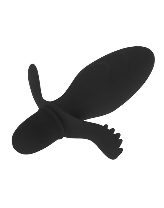 Crazy Bull - Vibrerende Buttplug Met Perineum Stimulator - Fitch-Erotiekvoordeel.nl