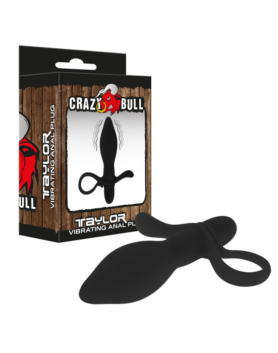 Crazy Bull - Vibrerende Buttplug Met Ring - Taylor-Erotiekvoordeel.nl