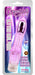 Crystal Jelly - Cobalt G- Spot Vibrator - Paars-Erotiekvoordeel.nl