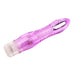 Crystal Jelly - Glitters Dual Probe - Anaal Vibrator - Paars-Erotiekvoordeel.nl