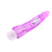 Crystal Jelly - Glitters Mr.Right - Klassieke Vibrator - Paars-Erotiekvoordeel.nl