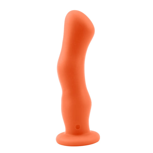 Curve Burst Liquid Siliconen Vibrator - Oranje-Erotiekvoordeel.nl