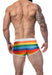 Cut4Men - Athletic Herenboxer - Rainbow-Erotiekvoordeel.nl