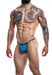 Cut4Men - G-string - Royal Blue-Erotiekvoordeel.nl