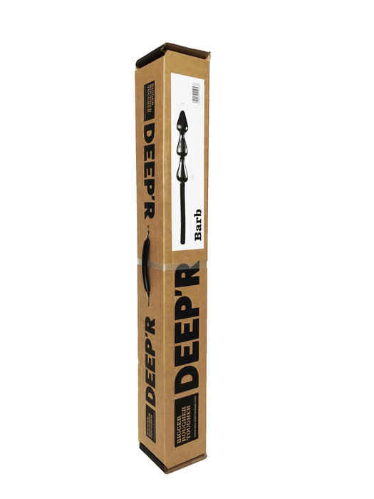 DEEP'R - Barb - Dildo - Zwart - 70 cm - Ø 8.80 cm-Erotiekvoordeel.nl