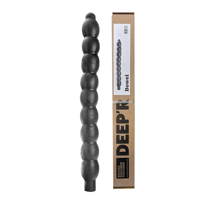 DEEP'R - Bowel - Zwart - 70 cm - Ø 5.50 - 7.00 cm-Erotiekvoordeel.nl