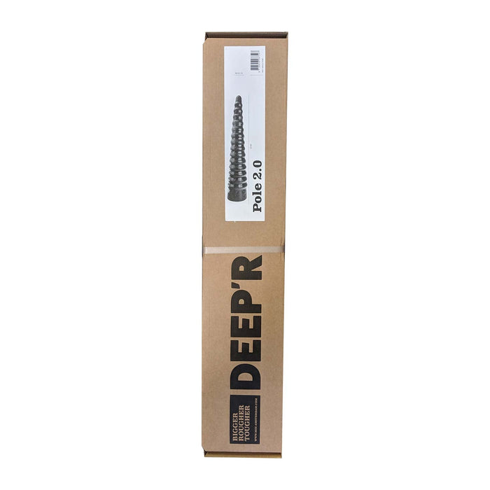 DEEP'R - Pole 2.0 - Zwart - 61 cm - Ø 4.00 - 13.00 cm-Erotiekvoordeel.nl