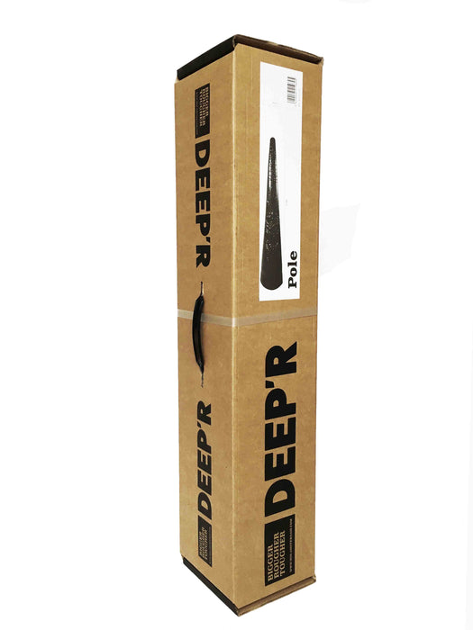 DEEP'R - Pole - Zwart - 70 cm x Ø 13.90 cm-Erotiekvoordeel.nl