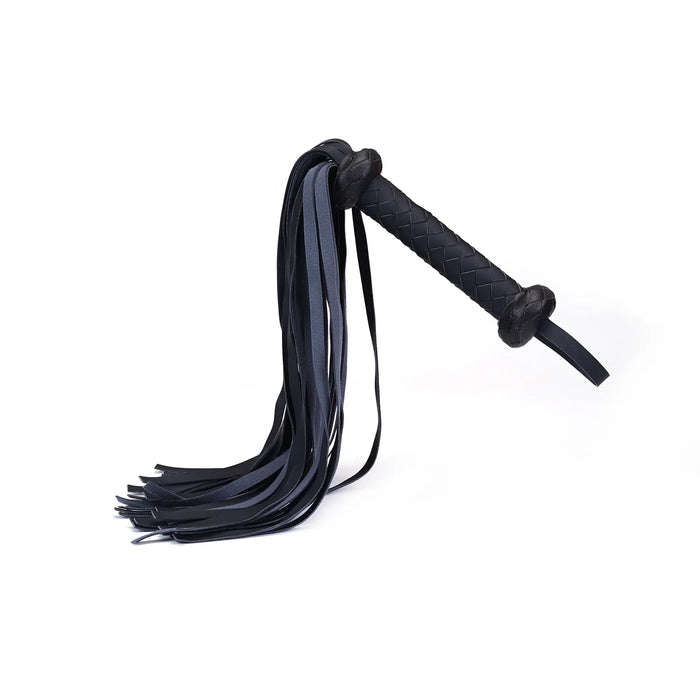 Liebe Seele - Vegan Fetish - Korte Flogger - Zwart-Erotiekvoordeel.nl