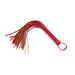 Liebe Seele - Crimson Desire - PU Lederen Flogger - Rood-Erotiekvoordeel.nl