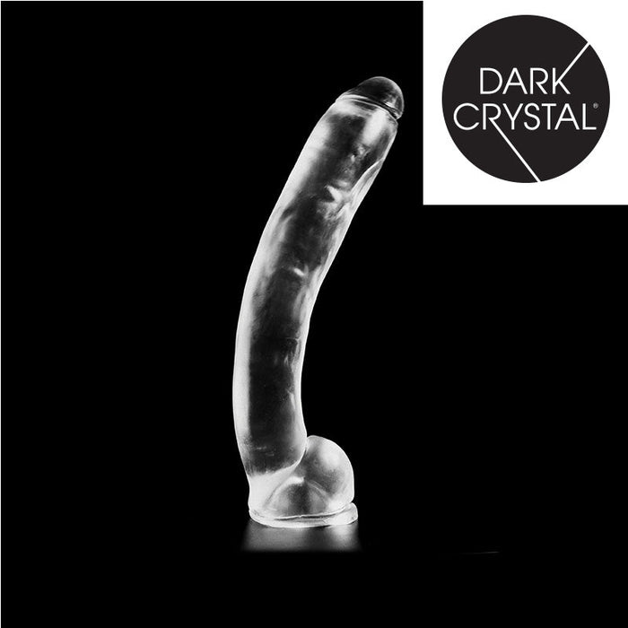 Dark Crystal - Anaal Dildo - 37,5 x 6 cm - Transparant-Erotiekvoordeel.nl