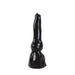 Dark Crystal - Anaal Dildo Met Extra Zware Voet - 2,7 x 20 cm - No. 60 - Zwart-Erotiekvoordeel.nl