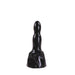 Dark Crystal - Anaal Dildo Met Extra Zware Voet - 3.6 x 17 cm no. 59 - Zwart-Erotiekvoordeel.nl