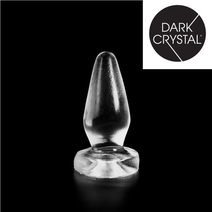 Dark Crystal - Buttplug 15 x 6 cm - Transparant-Erotiekvoordeel.nl