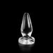 Dark Crystal - Buttplug 15 x 6 cm - Transparant-Erotiekvoordeel.nl