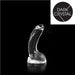 Dark Crystal - Dildo - 21,5 x 5 cm - Transparant-Erotiekvoordeel.nl