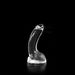 Dark Crystal - Dildo - 21,5 x 5 cm - Transparant-Erotiekvoordeel.nl