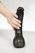 Dark Crystal - Dildo - 21,5 x 5cm - Zwart-Erotiekvoordeel.nl