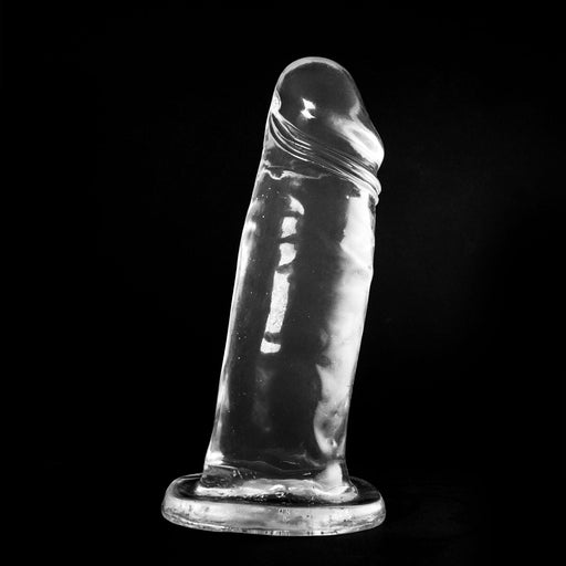 Dark Crystal - Dildo - 25,5 x 8,2 cm - Transparant-Erotiekvoordeel.nl