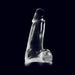 Dark Crystal - Dildo 26 x 7 cm - Transparant-Erotiekvoordeel.nl