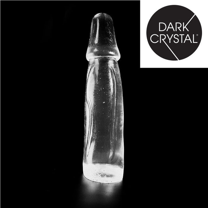 Dark Crystal - Dildo - 33 x 8,5 cm - Transparant-Erotiekvoordeel.nl