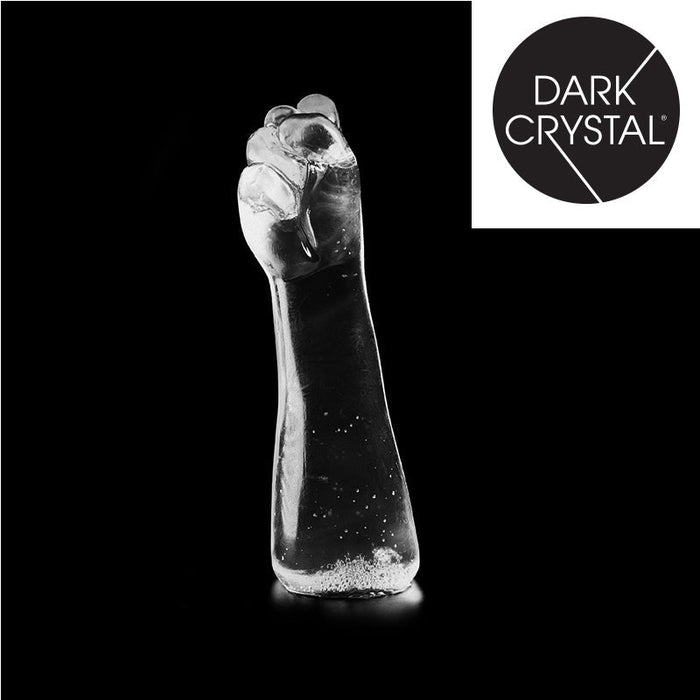 Dark Crystal - Fisting Dildo - 29 x 8,5 cm - Transparant-Erotiekvoordeel.nl