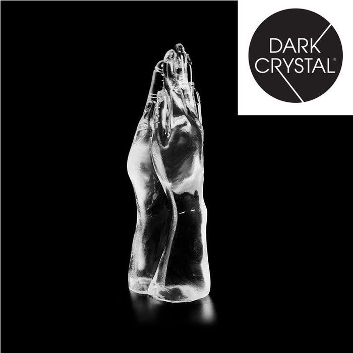 Dark Crystal - Fisting Dildo 32 x 9 cm - Transparant-Erotiekvoordeel.nl