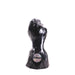 Dark Crystal - Fisting Dildo Met Zware Basis - 24 x 10,8 cm - Zwart-Erotiekvoordeel.nl