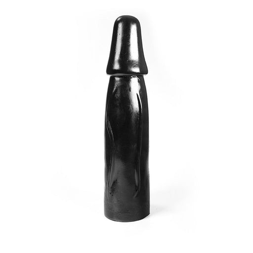 Dark Crystal - XXL Anaal Dildo - 33 x 8,5 cm - Zwart-Erotiekvoordeel.nl